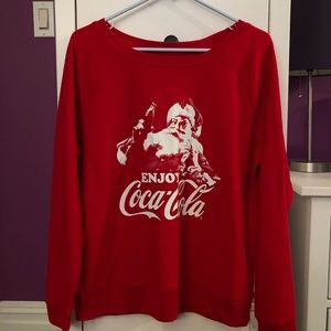 Women’s Coca Cola Long Sleeve - XL